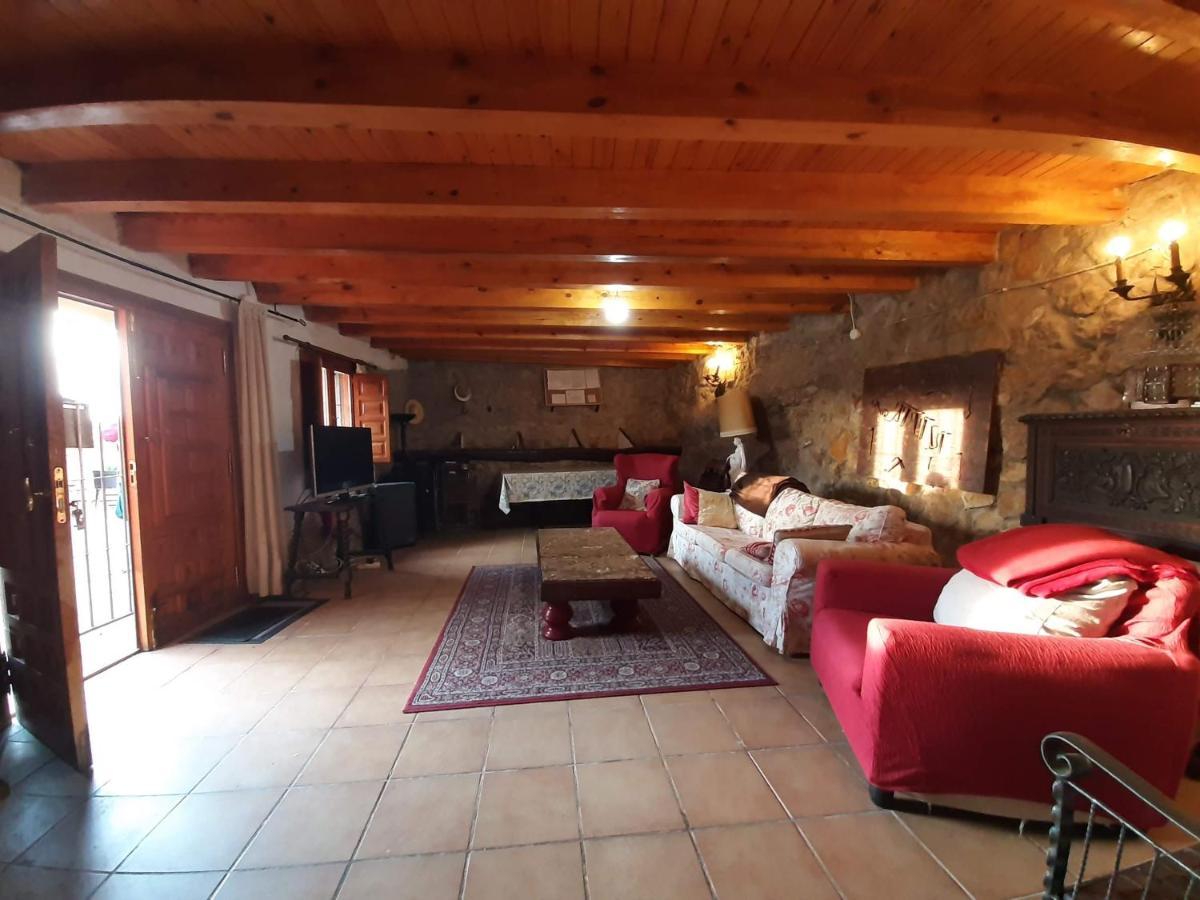 El Balcon De Reznos, Soria Villa Ngoại thất bức ảnh