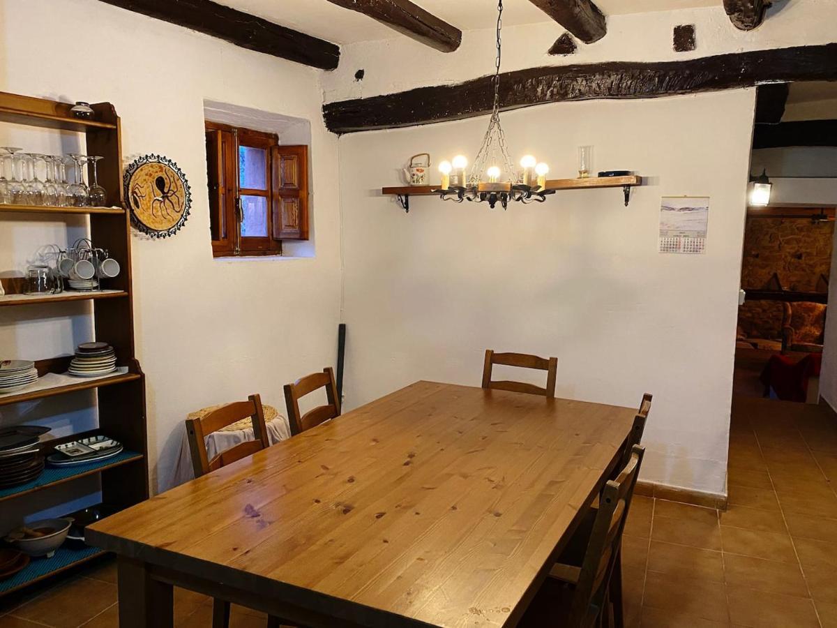 El Balcon De Reznos, Soria Villa Ngoại thất bức ảnh